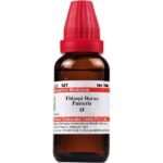 Dr Willmar Schwabe India Thlaspi Bursa Pastoris  Mother Tincture (Q) (30ml) for bleeding gums vertigo
