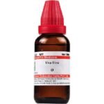 Dr Willmar Schwabe India Uva Ursi Mother Tincture 1X (Q) (30ml) for urinary tract infections nausea vomiting