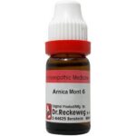 Dr. Reckeweg Arnica Montana 11ml for swelling Hair Fall Bleeding Gum Joint pain