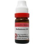 Dr. Reckeweg Belladonna Dilution for digestive disorders urinary disorders