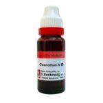 Dr. Reckeweg Ceanothus Americanus Mother Tincture 1X (Q)(20ml) for Diarrhea  blood pressure pain relief
