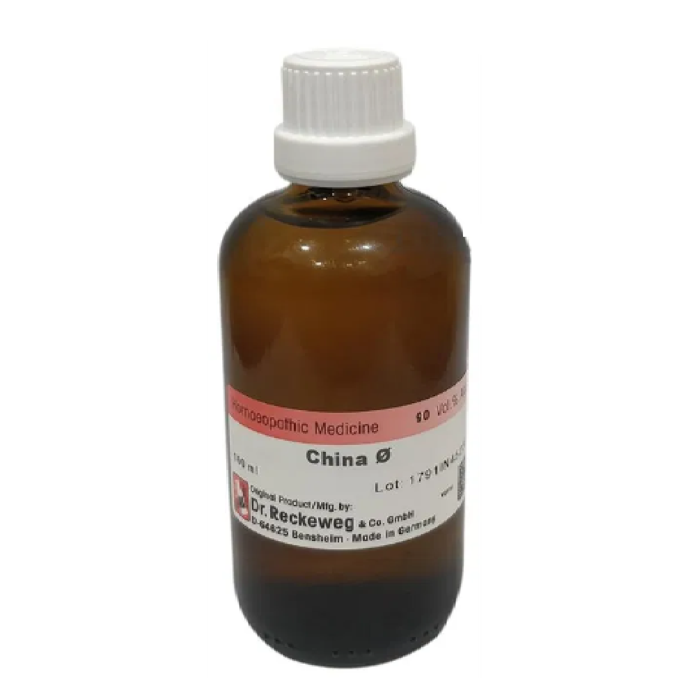 Dr.-Reckeweg-China-Off-Mother-Tincture-Q.png Dr. Reckeweg China Off Mother Tincture Q (100 ML) For Gout, Fever - Image 1