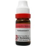 Dr. Reckeweg Gelsemium Sempervirens Dilution 11ml for blood pressure anxiety headaches