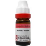 Dr Reckeweg  Bryonia Alba Mother Tincture (Q) 30ml for arthritis muscle pains nausea constipation headache
