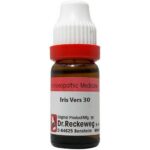 Dr. Reckeweg Iris Versicolor Dilution (11ml) for Vomiting diarrhoea Headache