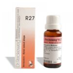 Dr. Reckeweg R27 Renocalcin Renal calculi Drops - 22ml for  kidney functions urinary system