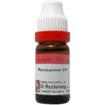 Dr. Reckeweg Rosmarinus Officinalis Dilution (11ml) for improving memory digestive disorders boosts the immune system