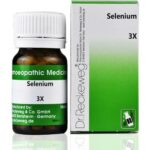 Dr. Reckeweg Selenium 3X (20g) Tablets for heart diseases immune system
