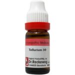 Dr. Reckeweg Tellurium Dilution (11ml) for headache  skin disorder nausea itching pimple