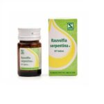 Dr Willmar Schwabe  Rauvolfia Serpentina MOTHER TINCTURE 30ml for anxiety sleeping disorders depression diarrhoea