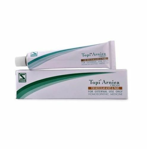 Dr.-Willmar-Schwabe-TOPI-ARNICA-CREAM.jpg Dr Willmar Schwabe India Homoeopathic Topi Arnica Cream (25g) for muscular pain relief pains - Image 1