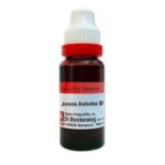 Dr.Reckeweg Jonosia Ashoka Mother Tincture 1X(Q) (20ml) for headache nausea constipation