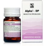 Dr.Willmar Schwabe Alpha DP(Digestive Problems) (20g) Tablets for Indigestion Acidity vomiting