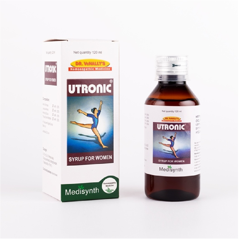 Medisynth-Utronic-Syrup-125-ML.png Medisynth Utronic Syrup (125 ML) For Relieves Pain And Cramps - Image 1