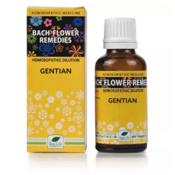 New-Life-Bach-Flower-Gentian-30ml.png New Life Bach Flower Gentian (30ml) For negative thinking patterns, confidence, decision making - Image 1