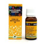 New Life Bach Flower Star Of Bethlehem (30ml) For mental plight, shocks, emotional damage