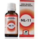 New Life NL-11 (High Blood Pressure Drops) (30ml) For Heart palpitations, Blurred vision & Flushed face, raise BP