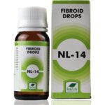 New Life NL-14 (Fibroid Drops) (30ml) For Growth in Uterus, Irregular Bleeding and Pain during menses