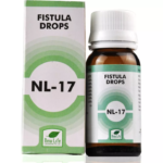 New Life NL-17 (Fistula Drops) (30ml) For painful bowel movement , anal bleeding due to fissure