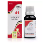 REPL Dr. Advice No 41 (Sterlin -F) (30ml) For Hormones in Female, Premature and Profuse Menses with Pain