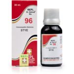 REPL Dr. Advice No 96 (Stye) (30ml) For Stye and Inflammation of Eye Lids, Eruptions Eyelash