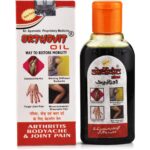 REPL Orthovit Oil (60ml) For Back Pain and Stiffness, Joint Pains, Osteoarthritis, sprain and strain