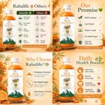 Rahulife Naturals Sea Buckthorn Juice 500ml | Himalayan Sourced | Rich in Omega 3, 6, 7 & 9 | High Omega-7 Formula | No Added Sugar | Supports Skin Glow, Immunity, Heart Health & Digestion - Image 9