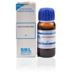 SBL Acid Phosphoric Mother Tincture 1X (Q) (30ml) for nausea vomiting digestion anxiety headache