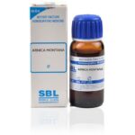 SBL Arnica Montana Mother Tincture 1X(Q) 30ml for headache nausea swelling