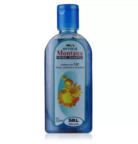 SBL-Arnica-Montana-Shampoo-200ml.1.png SBL Homeopathic Arnica Montana Herbal Shampoo for hair fall Dandruff - Image 1