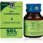SBL Bio-Combination 4 for Constipation Tablet 25gm for itching constipation Acidity