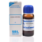 SBL Cassia Sophera Mother Tincture Q for asthma joint pain constipation