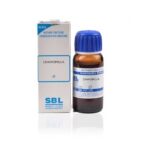 SBL Chamomilla Mother Tincture (Q) (30ml) for neuralgic pain toothache diarrhoea cough