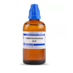 SBL Homeopathic Cimicifuga Racemosa Dilution (30 ML / 100 ML) For Joint Pain, Headaches
