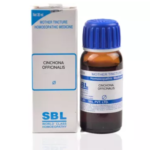 SBL Cinchona Officinalis Mother Tincture Q for vomiting nausea liver care