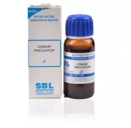 SBL Conium Maculatum Mother Tincture Q for sexual weakness back pains