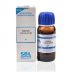 SBL Conium Maculatum Mother Tincture 1X(Q) for urinary infections sexual weakness Relieves pain heartburn