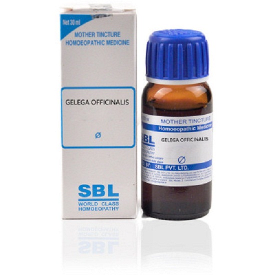 SBL-Galega-Officinalis-Mother-Tincture-1X-Q-30ml.jpg SBL Galega Officinalis Mother Tincture 1X (Q) (30ml) for indigestion blood sugar levels - Image 1