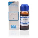 SBL  Gambogia Mother Tincture (Q) (30ml) for diarrhoea vomiting itching