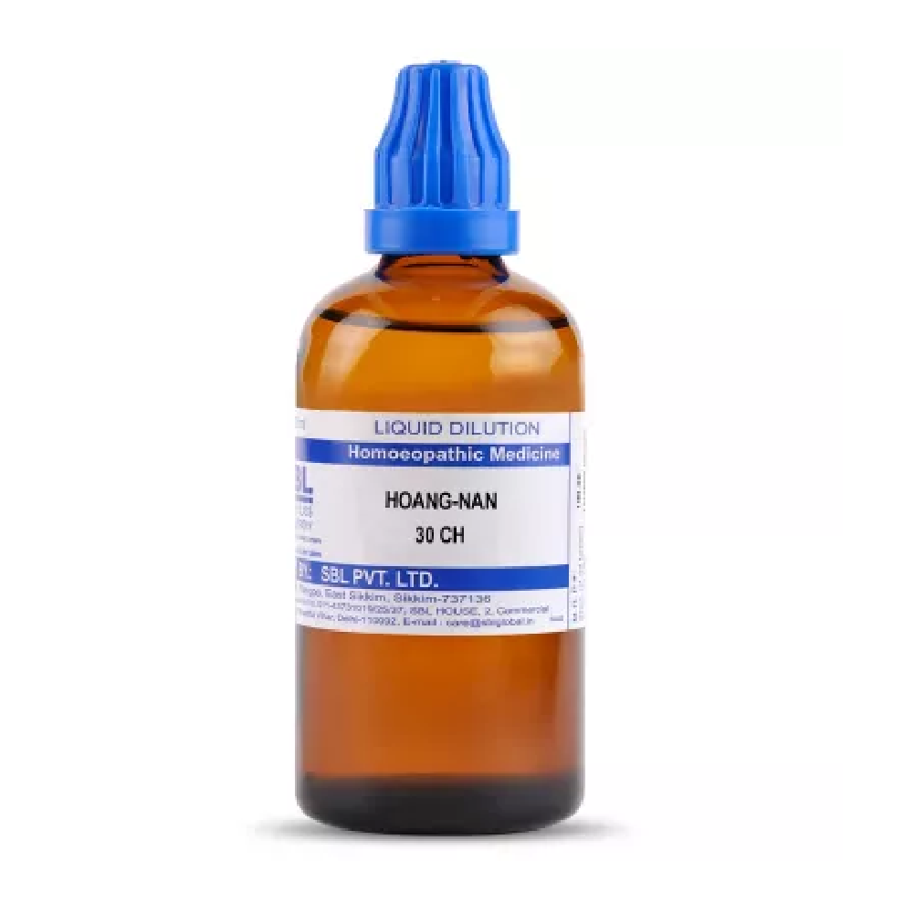 SBL-Hoang-Nan-30-CH-100ml.png SBL Homeopathic Hoang-Nan Dilution (30 ML / 100 ML) For Eczema, Skin Disease - Image 1