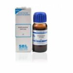 SBL Boerhaavia Diffusa Mother Tincture (Q) 30ml for asthma swelling headache