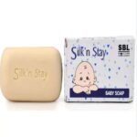 SBL Homeopathic Silk N Stay Baby Soap 75gm for Makes skin soft and smooth
