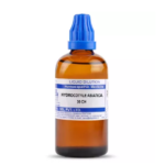 SBL Homeopathic Hydrocotyle Asiatica Indica Dilution (30 ML / 100 ML) For Swelling, Acne