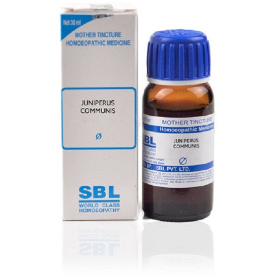SBL-Juniperus-Communis-Mother-Tincture-1X-Q-30ml.jpg SBL Juniperus Communis Mother Tincture 1X (Q) (30ml) for urinary tract infections Indigestion Acidity - Image 1
