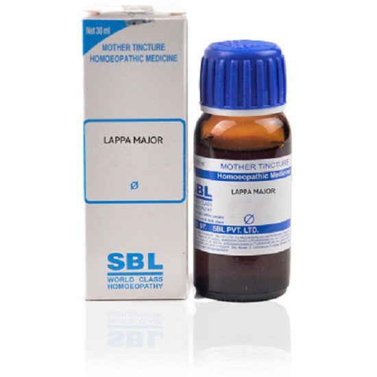 SBL-Lappa-Major-Mother-Tincture-1X-Q-30ml.jpg SBL Lappa Major Mother Tincture 1X (Q) (30ml) for joints pain eczema scars pimples - Image 1