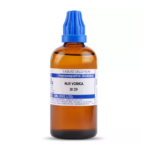 SBL Homeopathy Nux Vomica Dilution (30 ML / 100 ML) For Headaches Cough And Cold