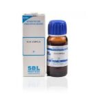 SBL Nux Vomica Mother Tincture 1X(Q) 30ml for vomiting nausea joint pain headaches constipation