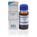 SBL Phytolacca Berry Mother Tincture 1X(Q) 30ml for obesity weight loss