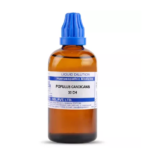 SBL Homeopathic Populus Candicans Dilution (30 ML / 100 ML) For Joints Pain, Eye Itching