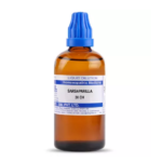 SBL Homeopathic Sarsaparilla Dilution (30 ML / 100 ML) For Eczema Digestive Disorders Kidney Diseases